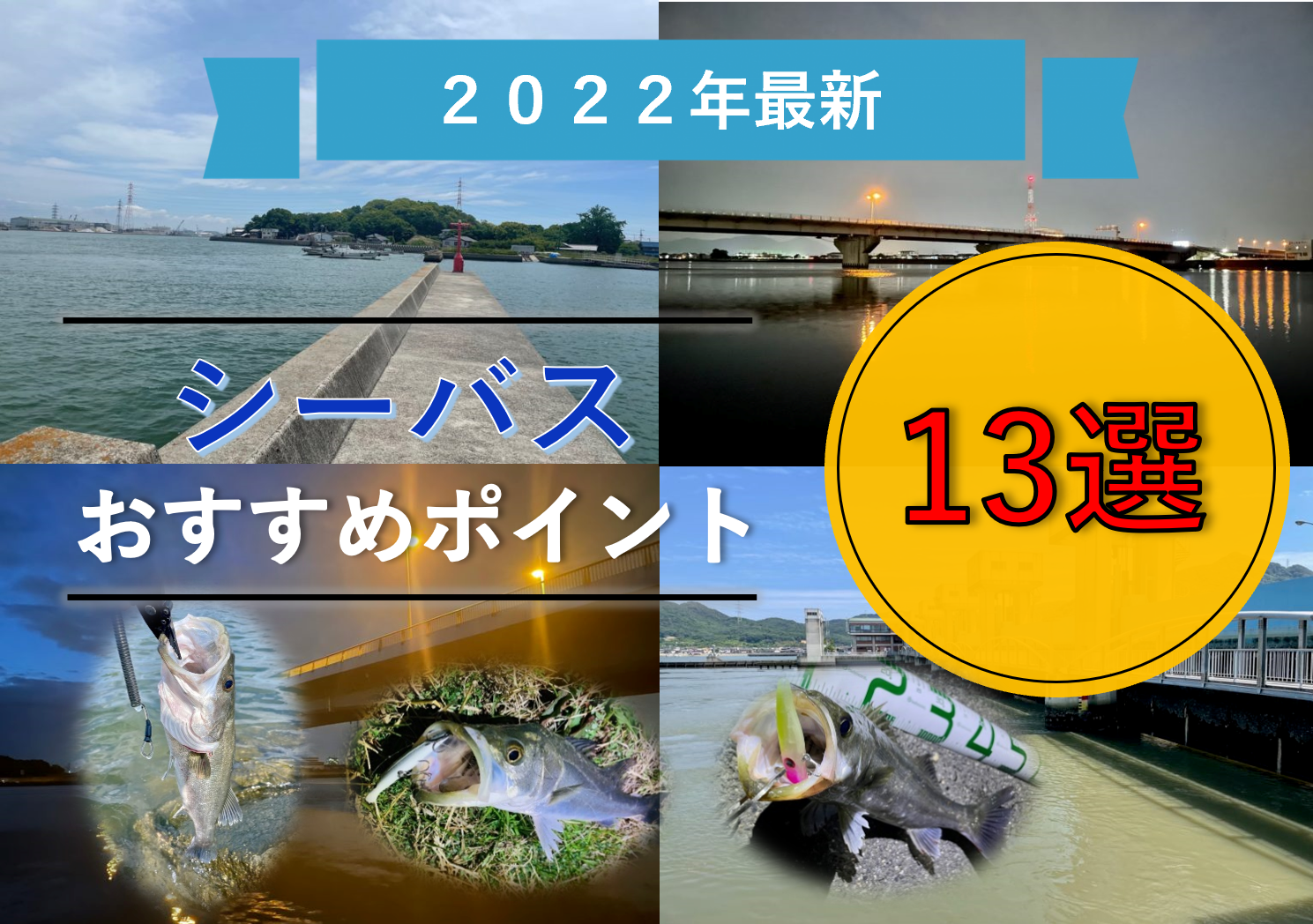 22年最新 厳選 岡山県のシーバスおすすめポイント13選 Pukutaku