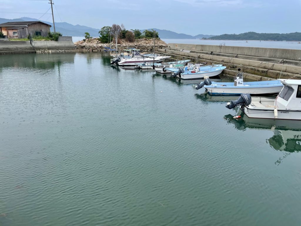 岡山県の釣りポイント 玉野市 日の出港 Pukutaku