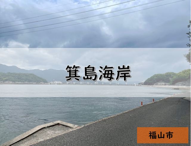 【広島】福山市のおすすめ釣りポイント②　箕島海岸