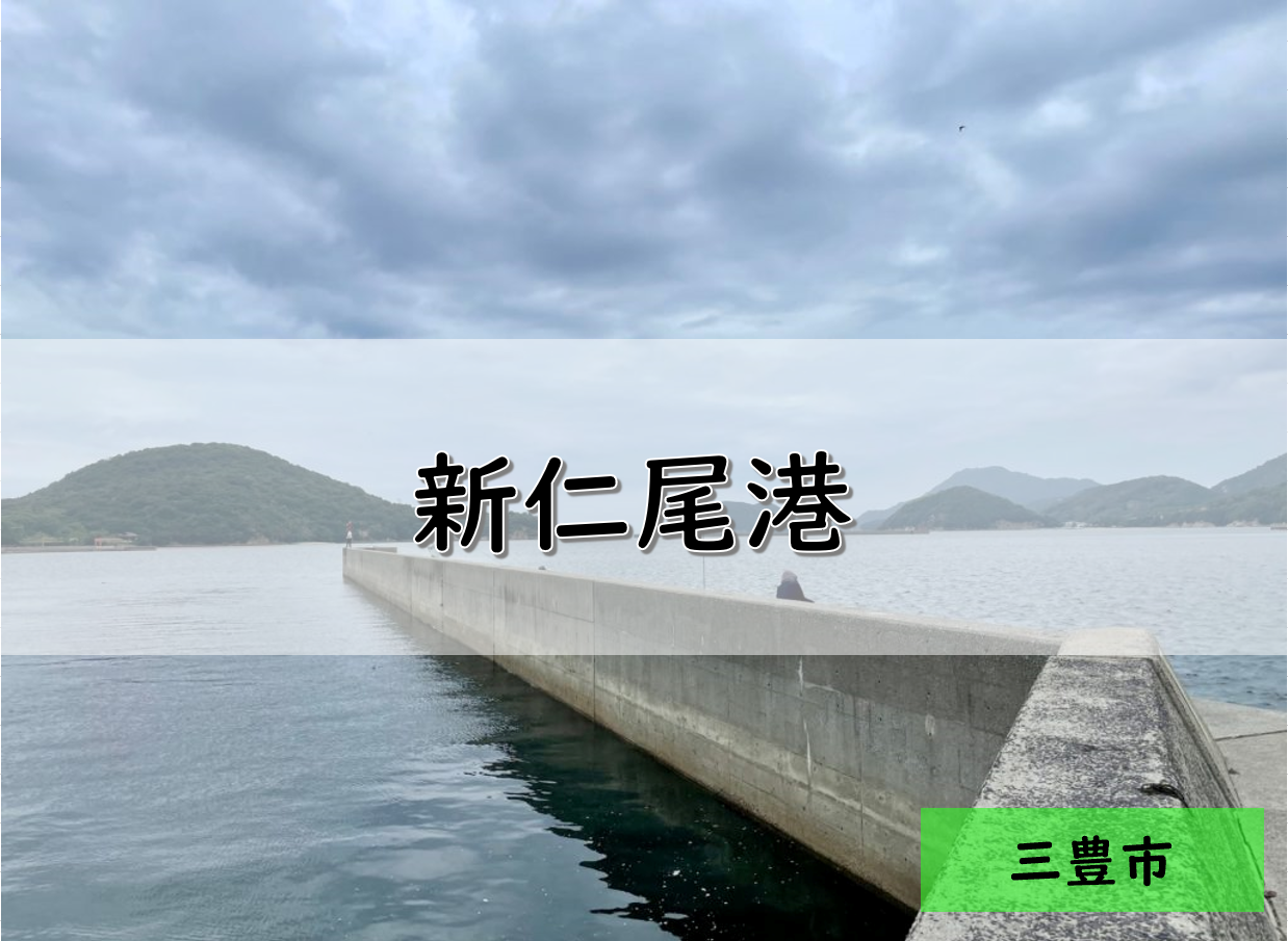 【香川】三豊市のおすすめ釣りポイント　新仁尾港