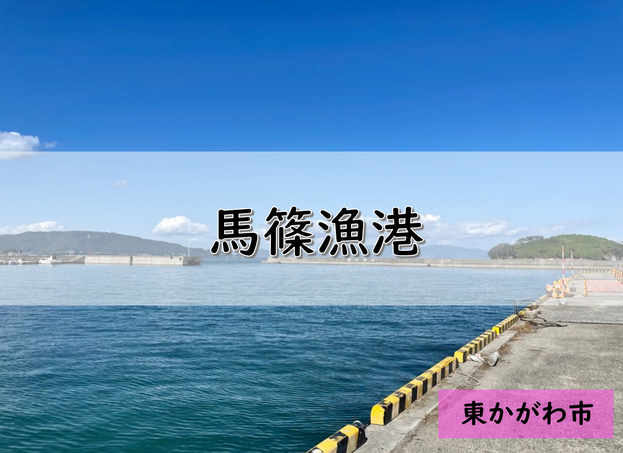【香川】東かがわ市のおすすめ釣りポイント　馬篠漁港