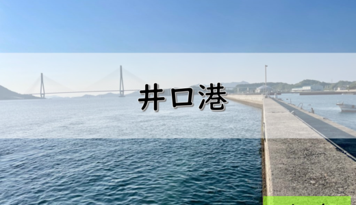 【しまなみ海道】大三島のおすすめ釣りポイント　井口港