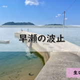 【しまなみ海道】生口島のおすすめ釣りポイント　早瀬の波止