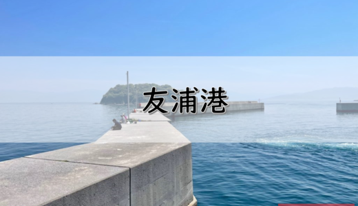 【しまなみ海道】大島のおすすめ釣りポイント　友浦港