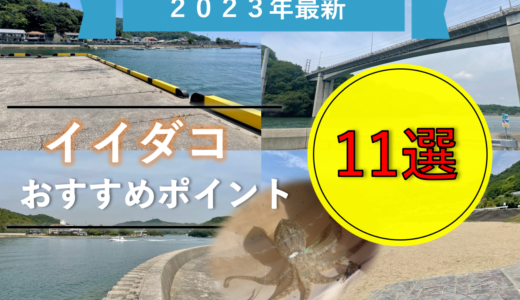 《2023年最新》厳選！岡山のイイダコ釣りおすすめポイント11選！