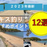 《2023年最新》厳選！岡山のキス釣りおすすめポイント12選！