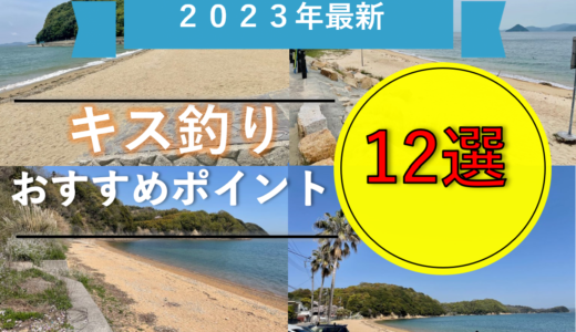《2023年最新》厳選！岡山のキス釣りおすすめポイント12選！